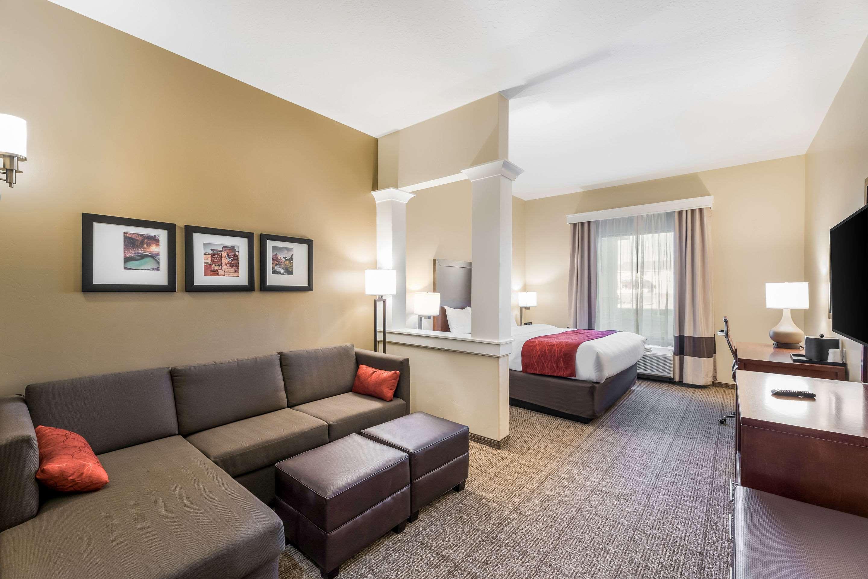 Comfort Inn & Suites Zion Park Area Hurricane Ngoại thất bức ảnh