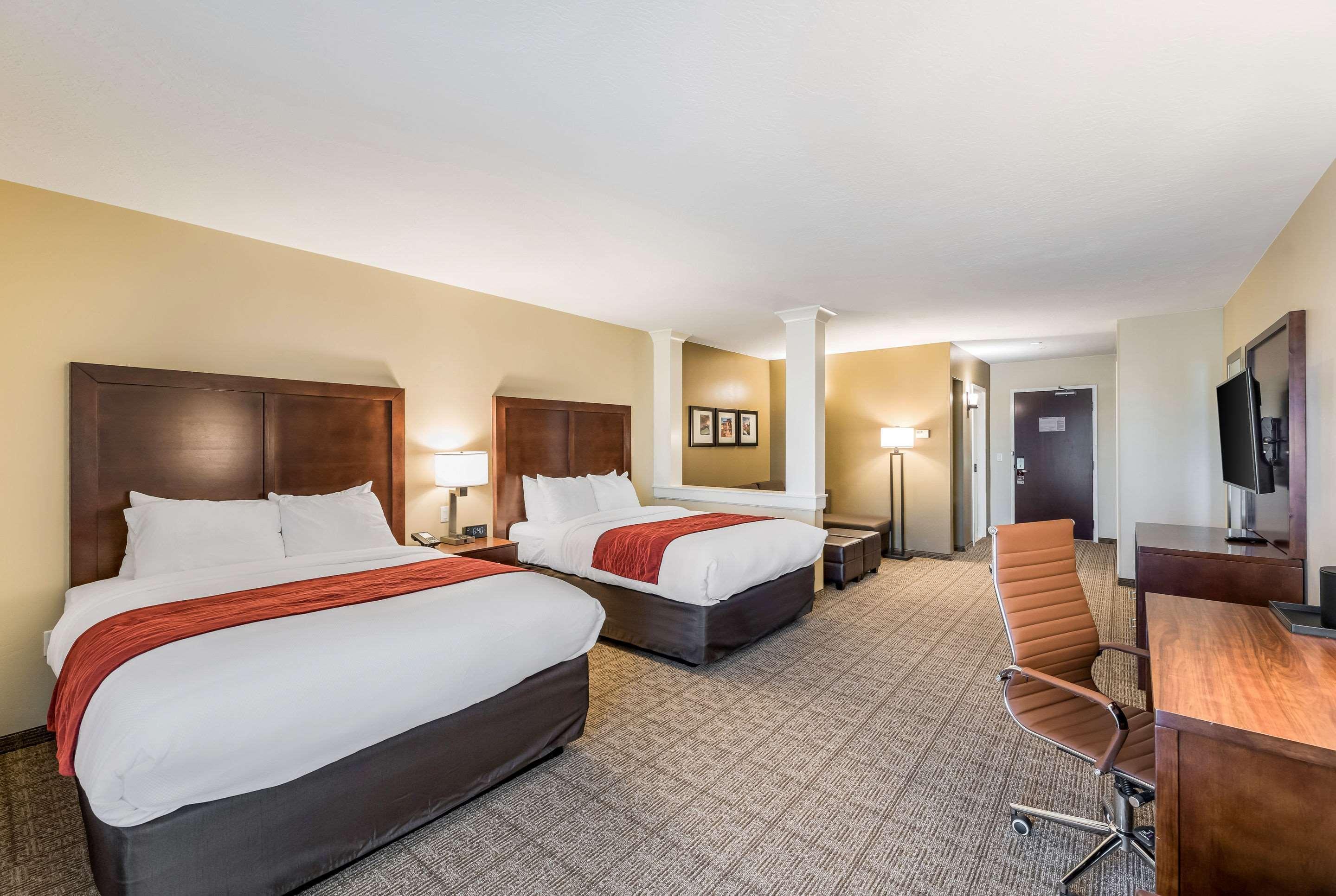 Comfort Inn & Suites Zion Park Area Hurricane Ngoại thất bức ảnh