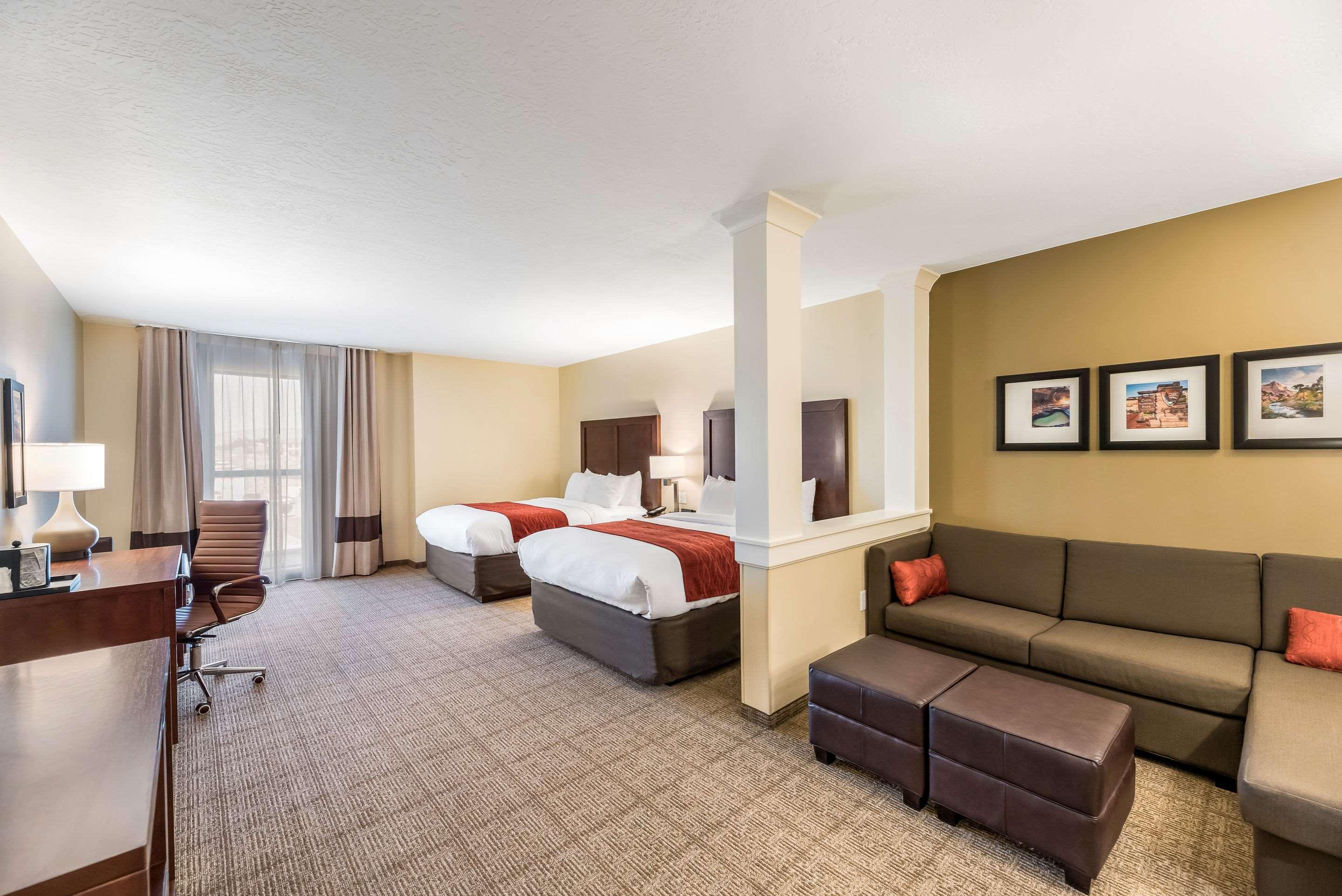 Comfort Inn & Suites Zion Park Area Hurricane Ngoại thất bức ảnh