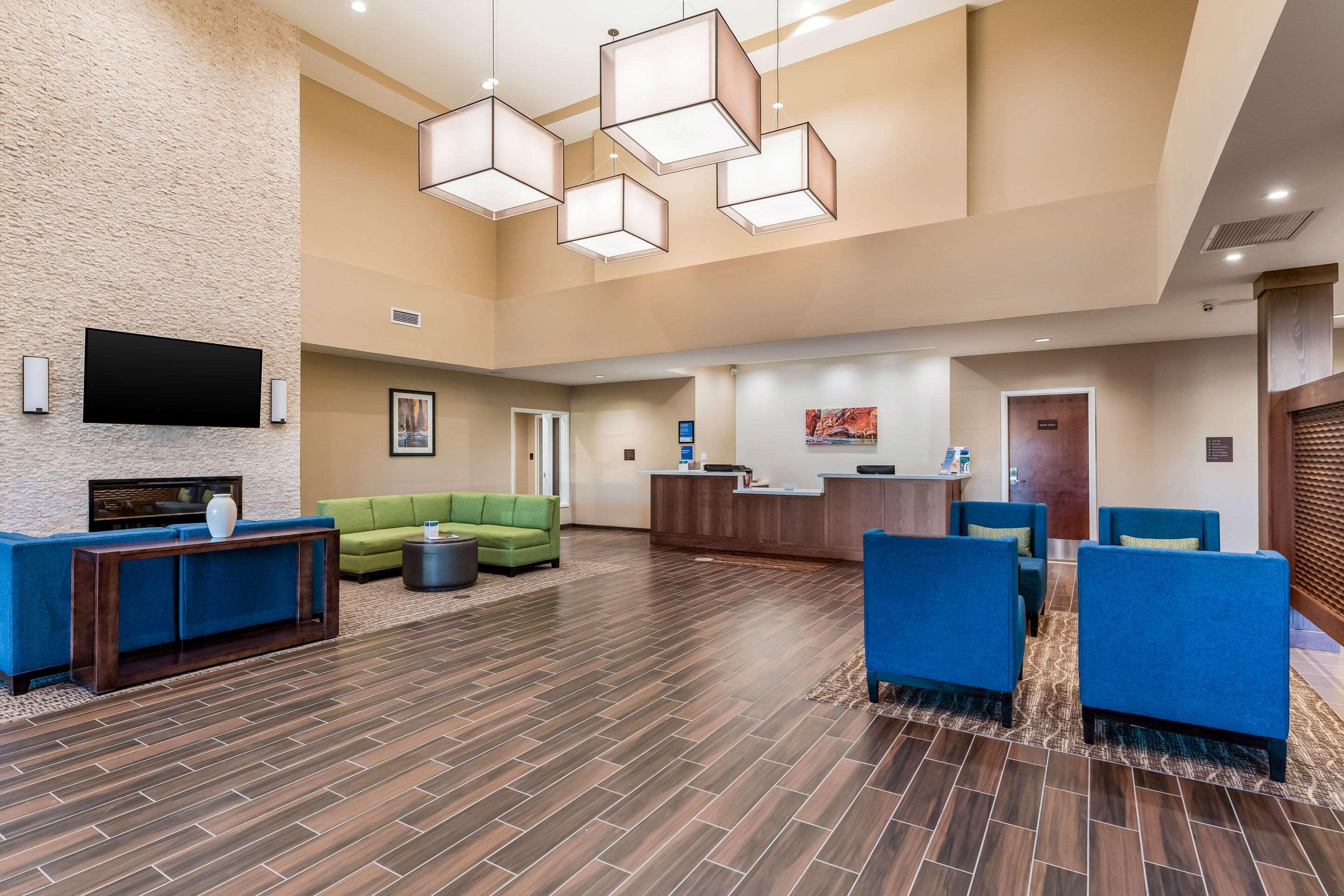 Comfort Inn & Suites Zion Park Area Hurricane Ngoại thất bức ảnh