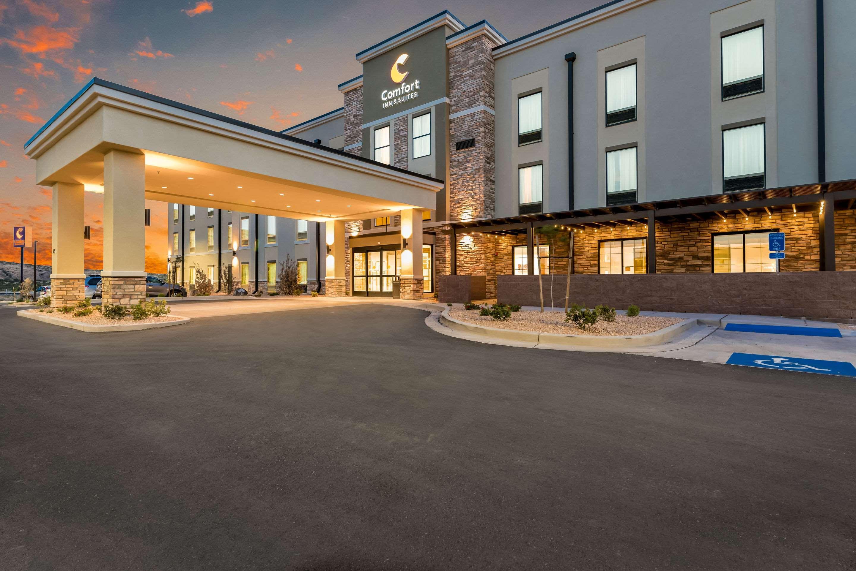 Comfort Inn & Suites Zion Park Area Hurricane Ngoại thất bức ảnh