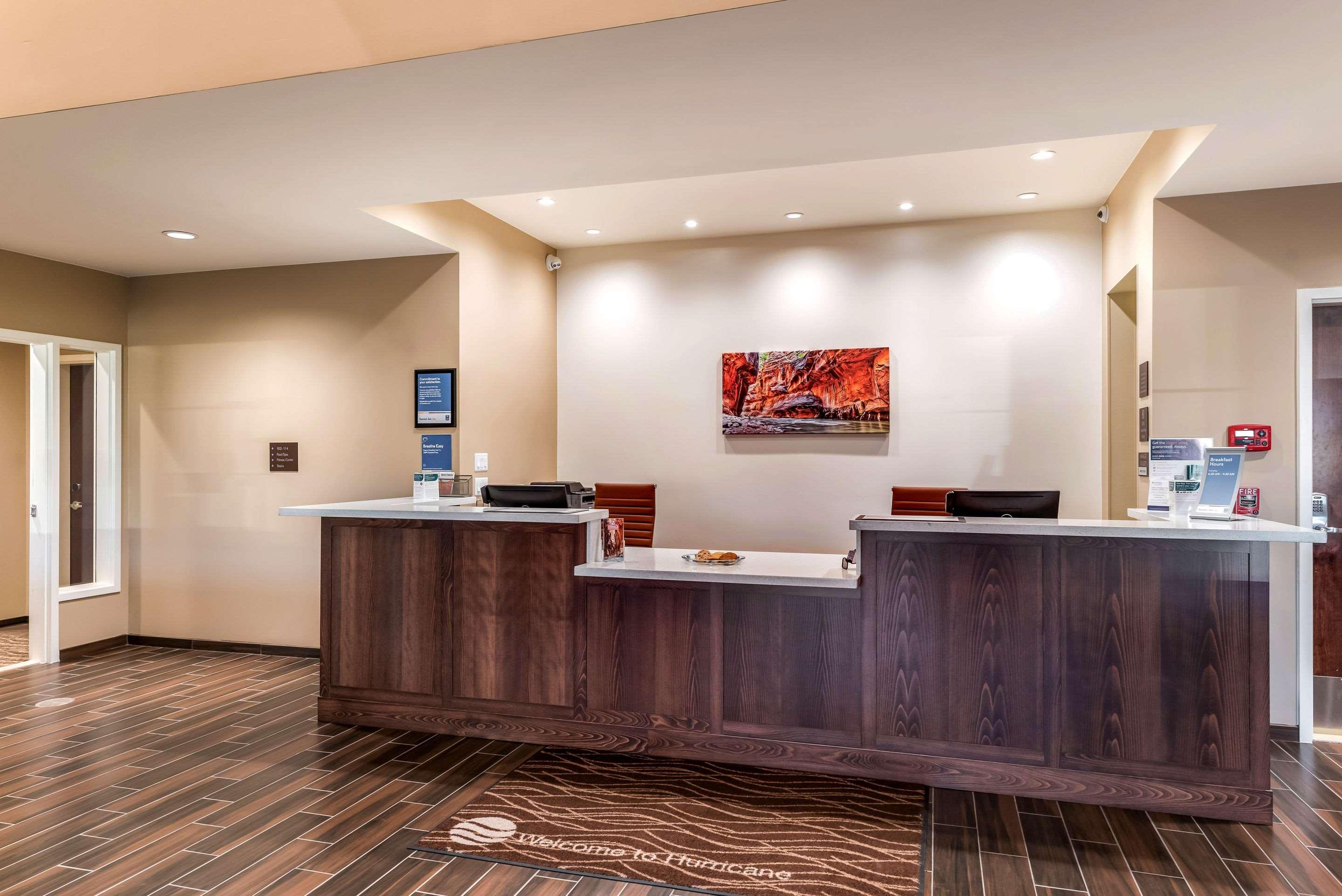 Comfort Inn & Suites Zion Park Area Hurricane Ngoại thất bức ảnh