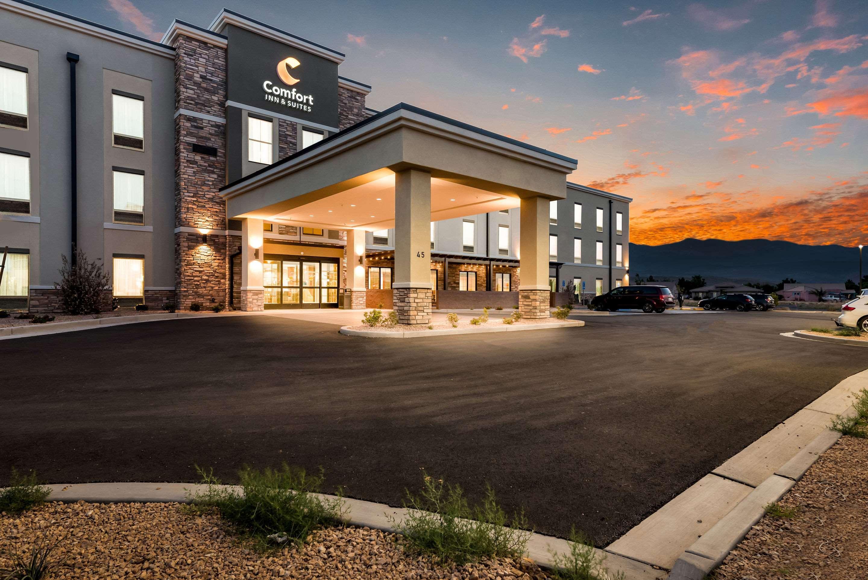 Comfort Inn & Suites Zion Park Area Hurricane Ngoại thất bức ảnh